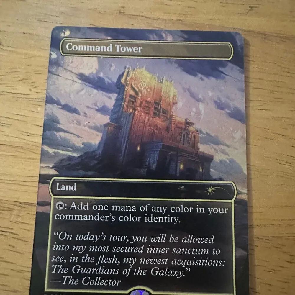 D23 2026 magic MTG Command Tower 0001 Marvel Super Heroes Promo Foil 2026